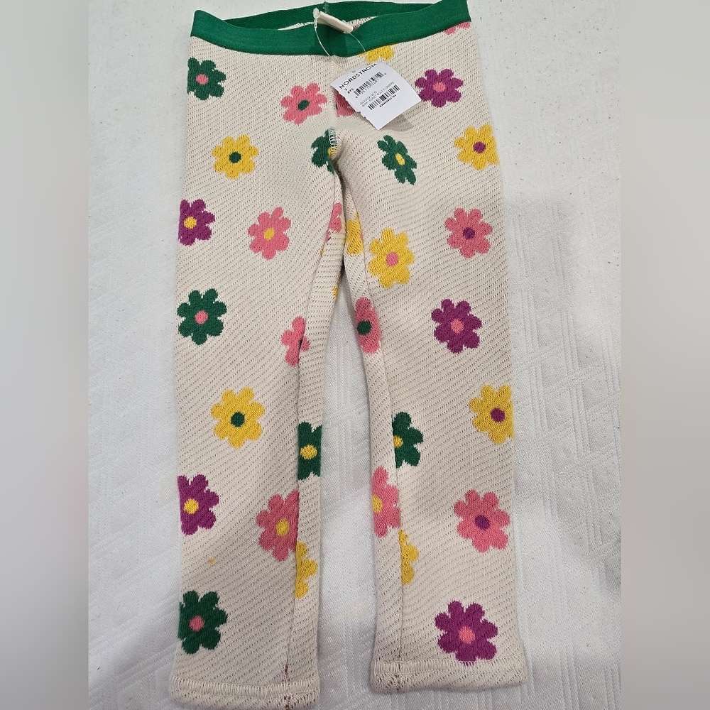 Tucker + Tate Flower Leggings Size 3